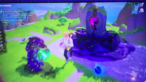 Disney dreamlight Valley gameplay ps5 , xbox one
