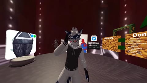 Moxxie was in Squid Game(glass stepping stone)(VRCHAT)