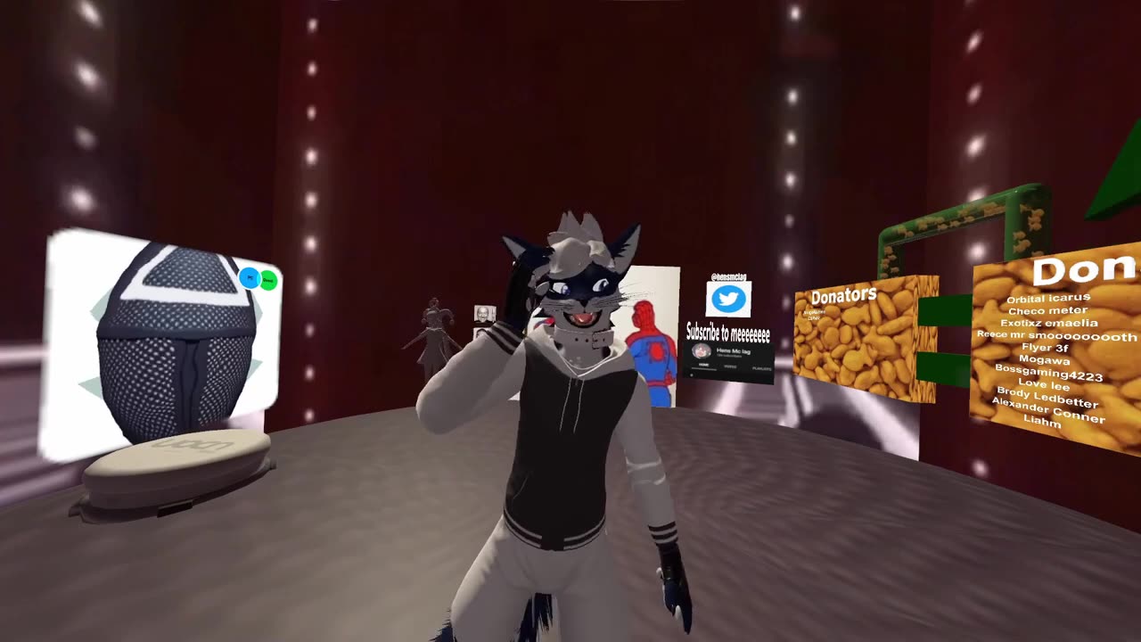 Moxxie was in Squid Game(glass stepping stone)(VRCHAT)