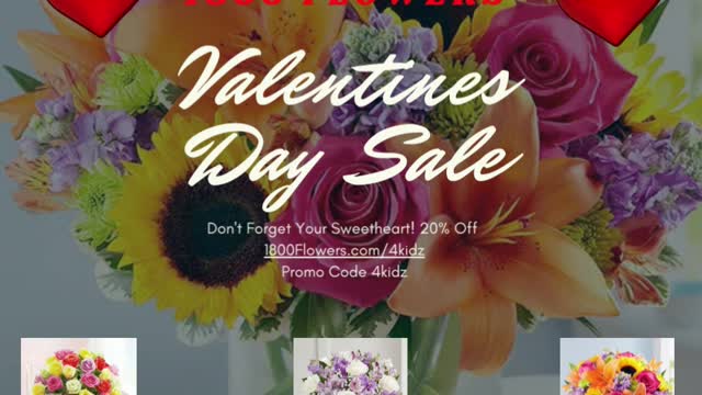 Valentines Day Sale