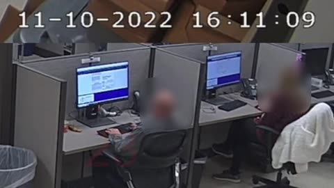 Maricopa Employees Verifying Signatures - 2022 General Election