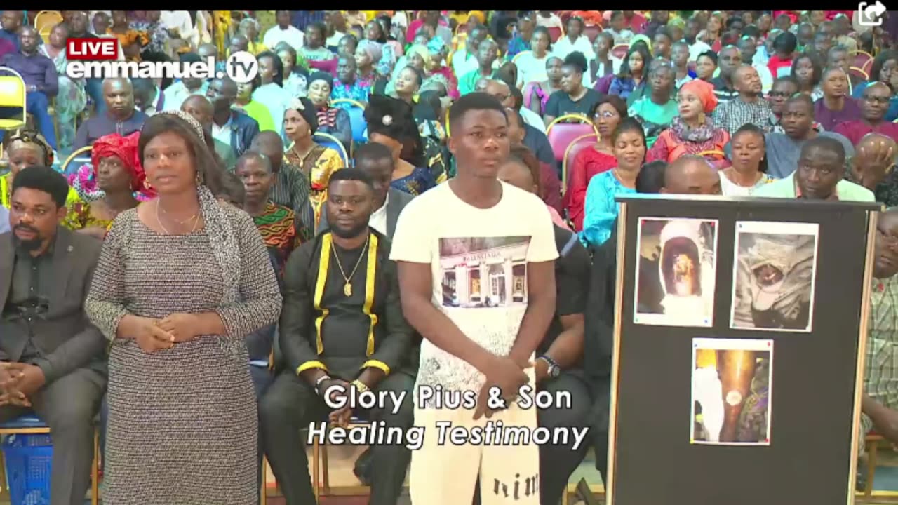 David Pius & Mother Healing Testimony