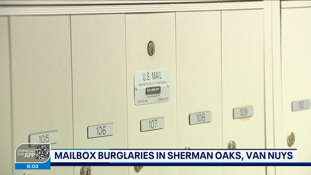 Olivia WildePolice investigating mailbox burglaries in Sherman Oak