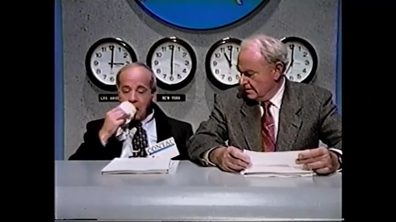 February 17, 1991 - Tim Conway & Harvey Korman Cold Medicine Commercial