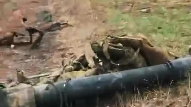 Ukrainian servicemen fled after an attempted offensive. 2