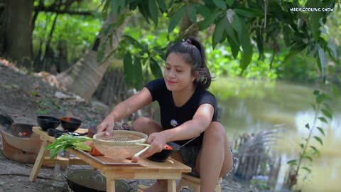 Hara Cooking - Braised beef carrot eating with bread - Hara daily life