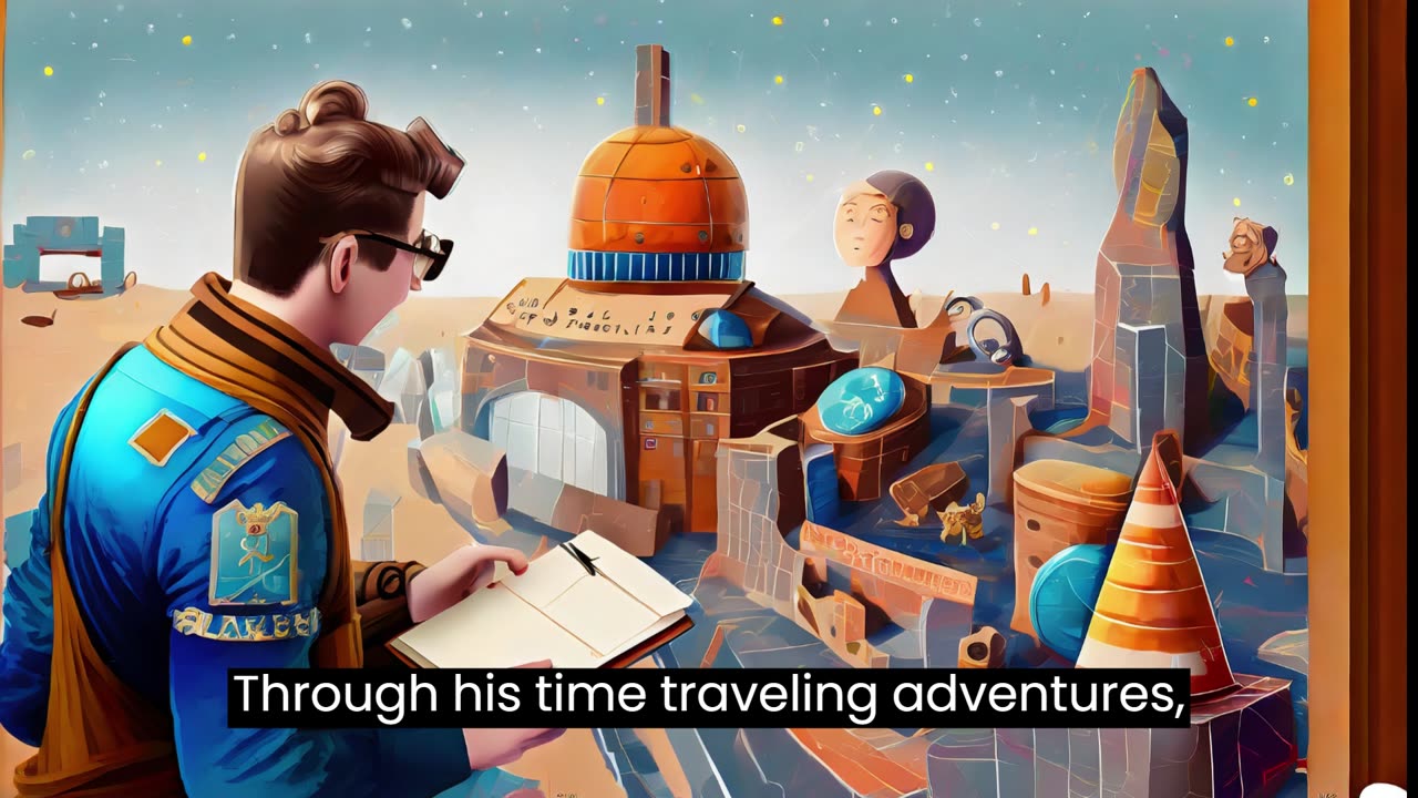 The Time-Traveling Backpack Exploring the Wonders of Tomorrow