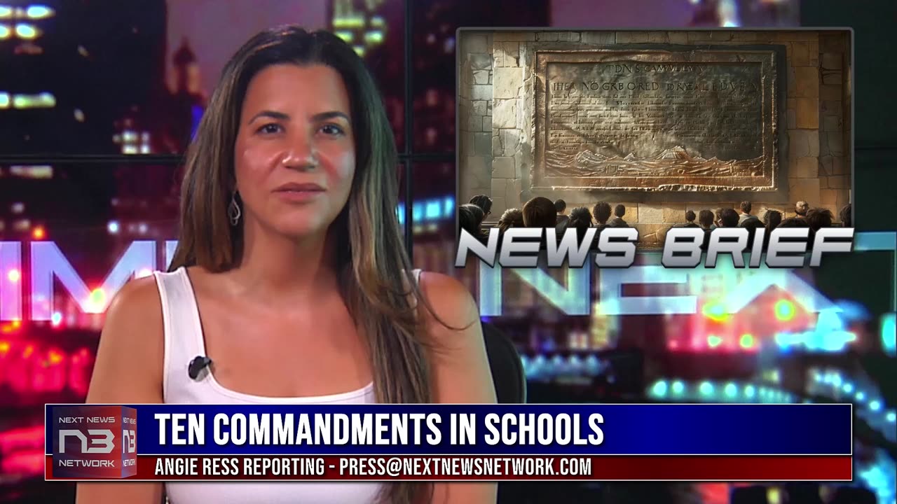 Louisiana passes bill to display Ten Commandments in schools