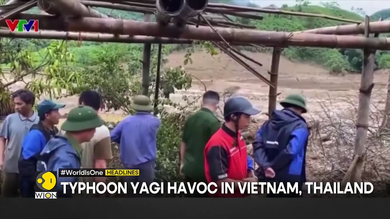 US long-range missiles for Kyiv? | Typhoon Yagi havoc in Vietnam, Thailand | Top Headlines | WION