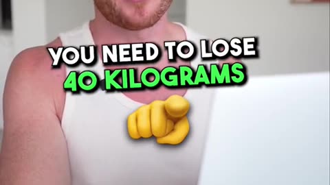 To achieve your ideal weight