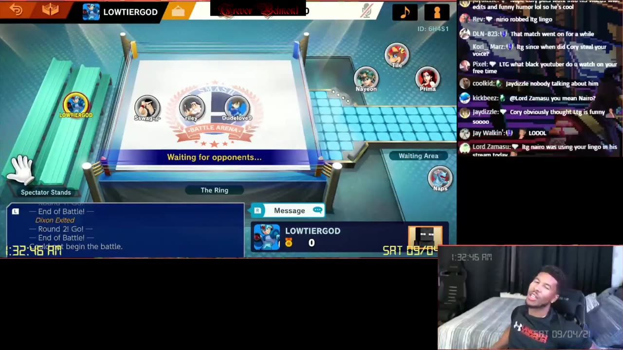 [9.3.21] LowTierGod (LTG) Dale - Stream 9_3_2021 [H2JXRgqxucA] [FIXED]