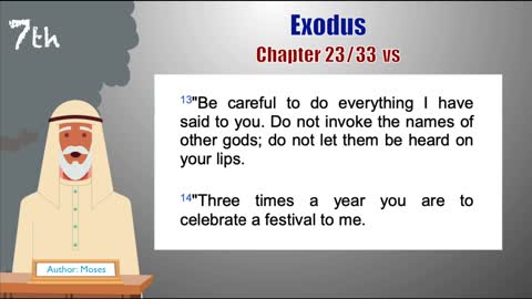 Exodus Chapter 23