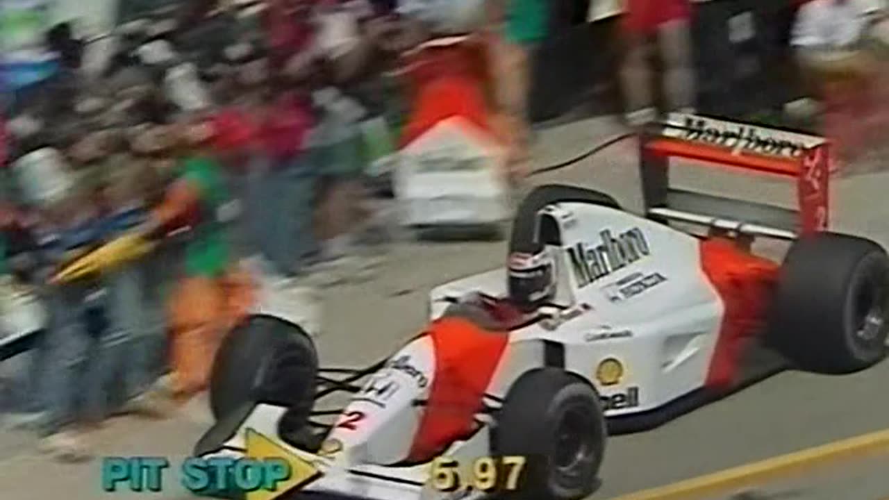 Formula-1 1992 R05 San Marino Grand Prix