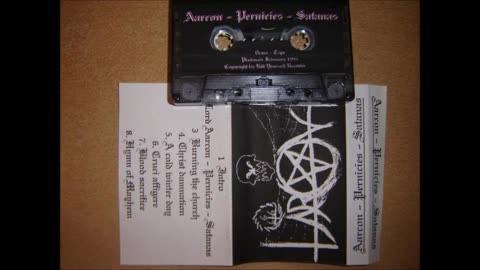 aarcon (ger) - 1993 - pernicies - satanas [demo]