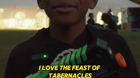 Laser Tag at The Feast of Tabernacles Tri-State 2024