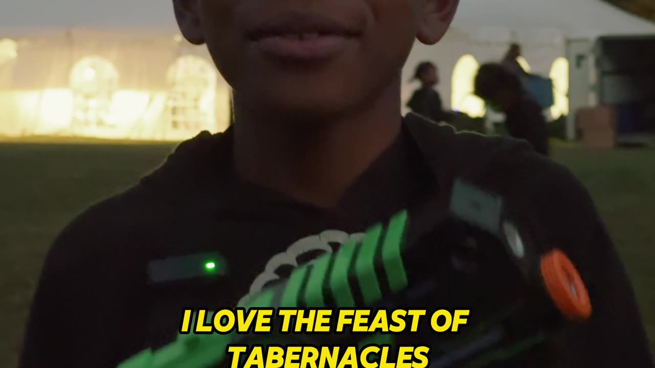 Laser Tag at The Feast of Tabernacles Tri-State 2024