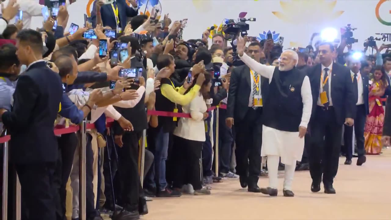 G20 Summit Delhi Live- PM Modi visits media centre at Bharat Mandapam