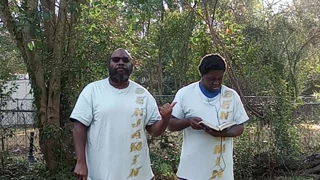 THE MIGHTY BISHOP AZARIYAH AZARIYAH IS THE BIBLICAL HERO "NOAH" REINCARNATED!!!
