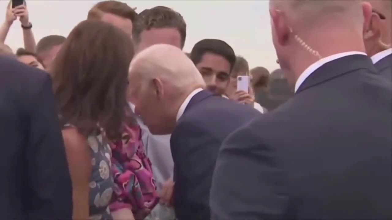 Biden Eats a Baby!!!