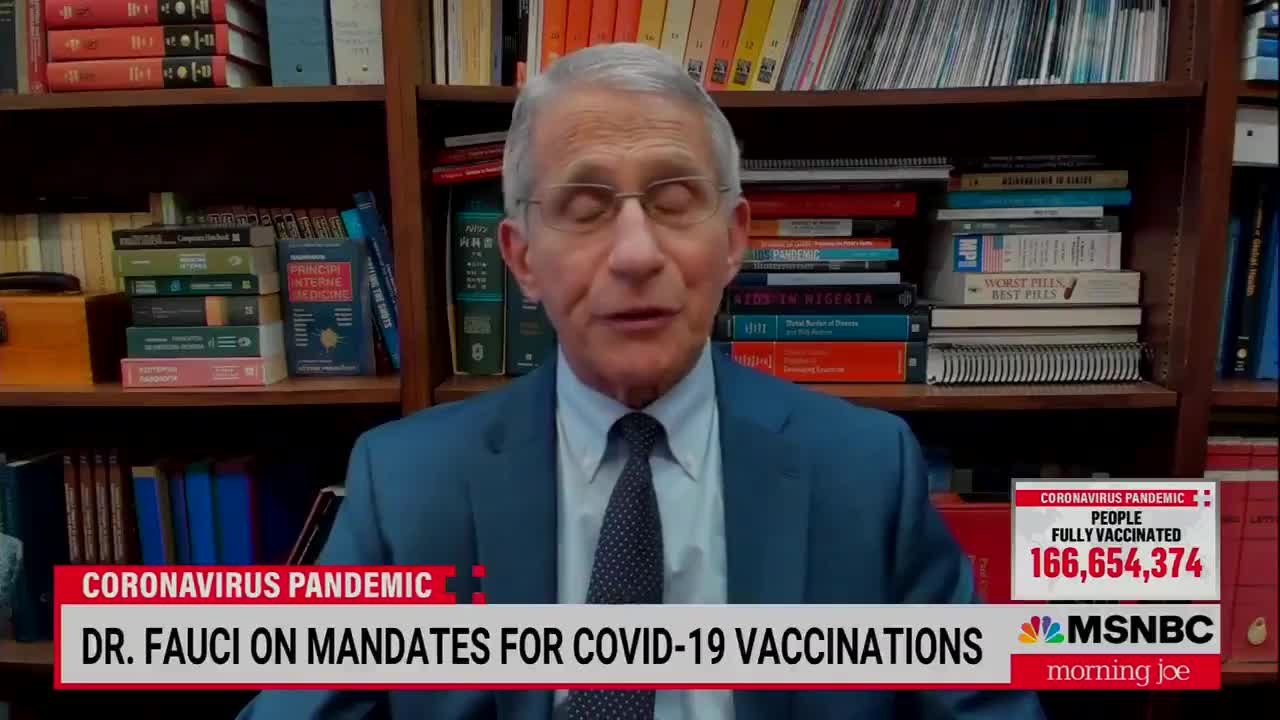 NEW - Dr. Fauci: