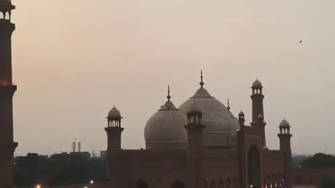 Badshahi mosque❤️