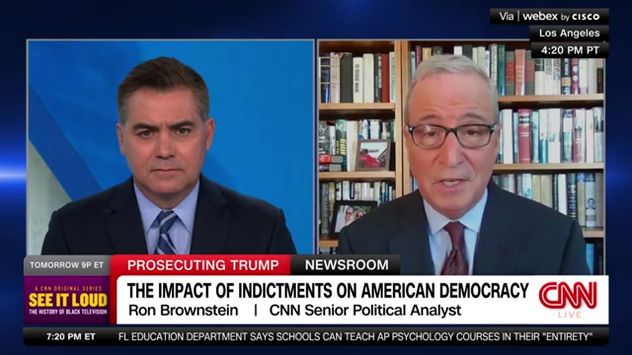 The threat to US democracy