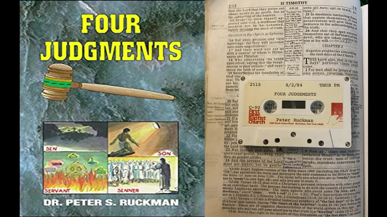 DR RUCKMAN FOUR JUDGMENTS