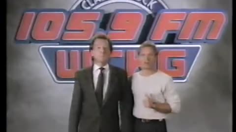 May 16, 1988 - Chicago's Classic Rock 105.9 FM WCKG