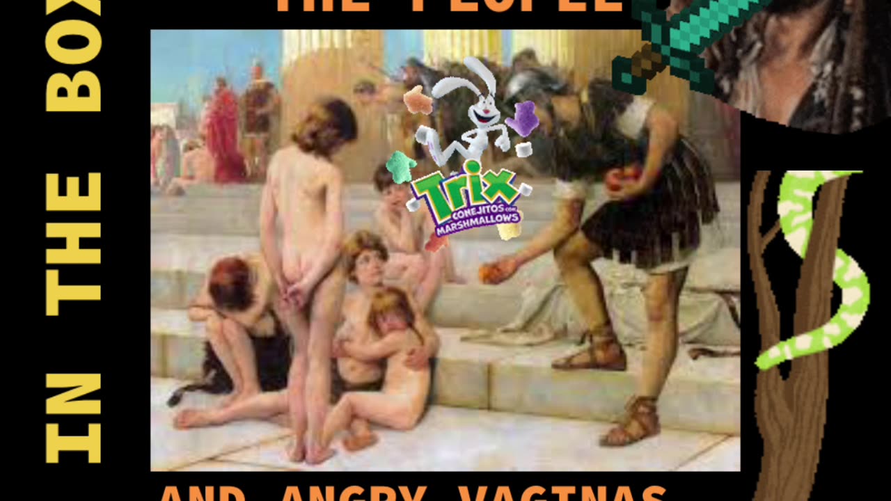 IF THE U.S. BANKING SYSTEM AND HOSTILE VAGINAS ENSLAVED MANKIND @theforbiddentopicspodcast