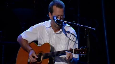 Key to the Highway - Eric Clapton Live on Tour 2001 LA Staples Center