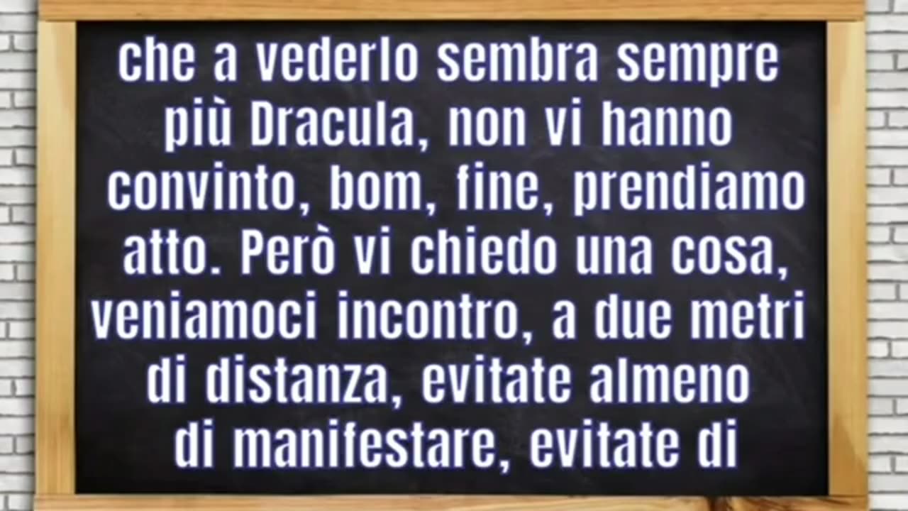 Terrore indotto e propaganda, Fabio Fazio e Luciana Lettizzetto