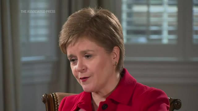 đź’™The AP Interviewđź’™ Nicola Sturgeon on Scottish independence, NATOđź’™