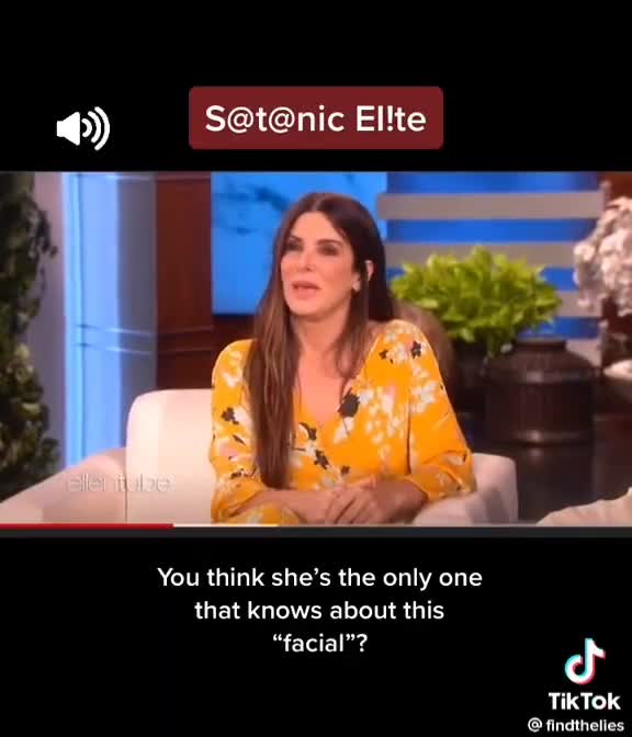 Satanic Elites use the foreskin of little boys and inject it into their faces.