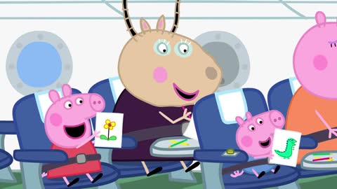 Contos da Peppa Pig 🐷 Meu Primeiro Passeio de Avião 🐷 NOVO EM FOLHA Peppa Pig Episódios