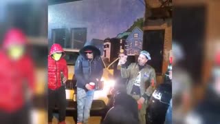 behind the scenes video de lil tiger