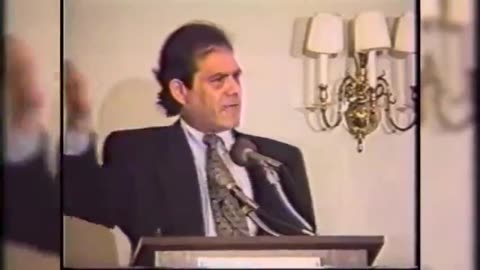 BY WAY OF DECEPTION (VICTOR OSTROVSKY / EX MOSSAD) FULL SPEECH (1995)