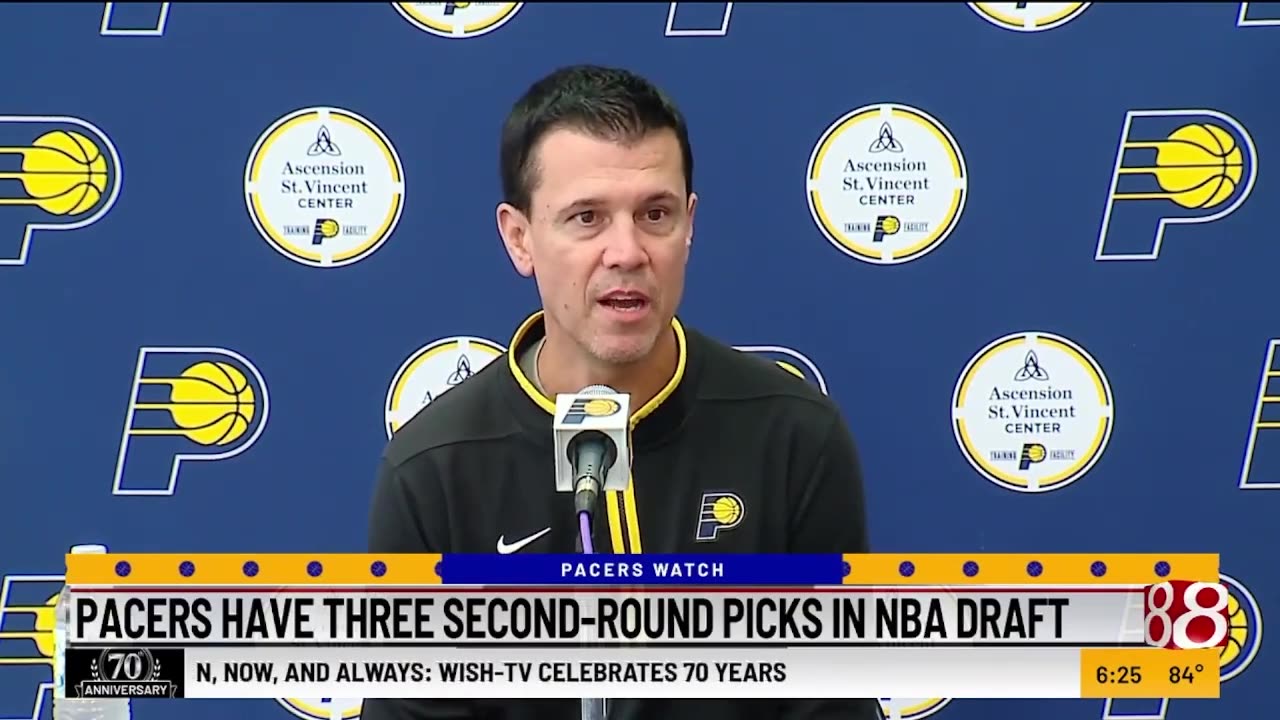 June 24, 2024 - Indiana Pacers Prepare for NBA Draft