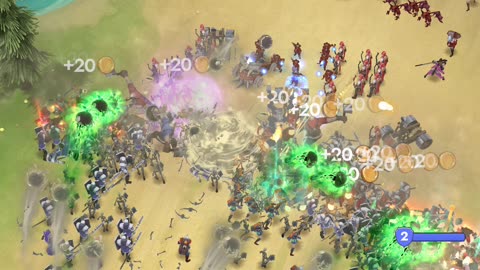 Kingdom clash arena mayhem