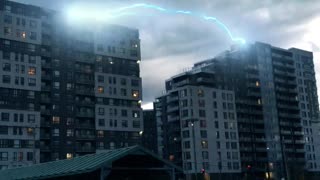 Lightning arc