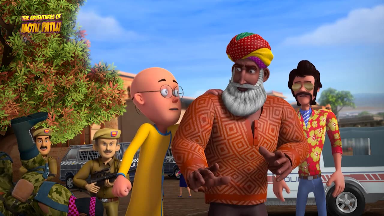 Motu patlu