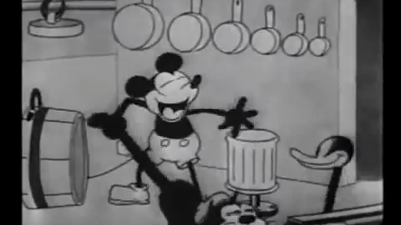 Steamboat Willie Mickey Mouse