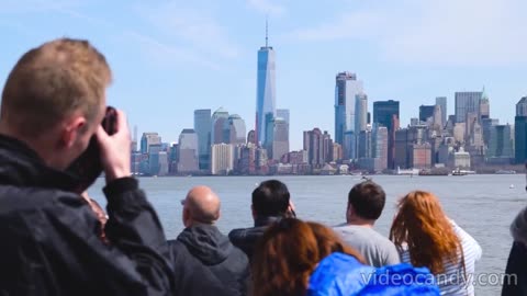 NEW YORK CITY FROM RIVER