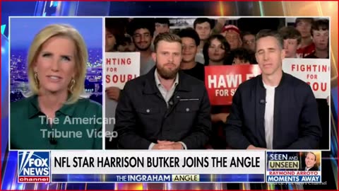 "Vote For Who's Going To Be The Most Pro-Life": Harrison Butker Appears To Endorse Trump Live on TV
