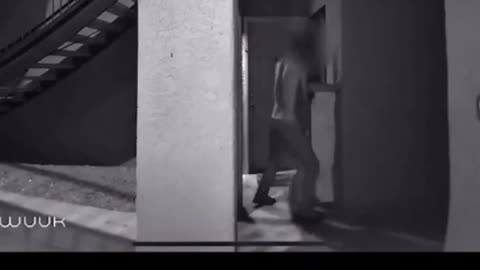 Man protects a woman from her husband