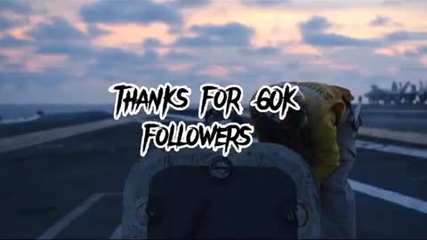thanks for 60k followers I really do appreciate it 🙏 PS plz give me video ideas