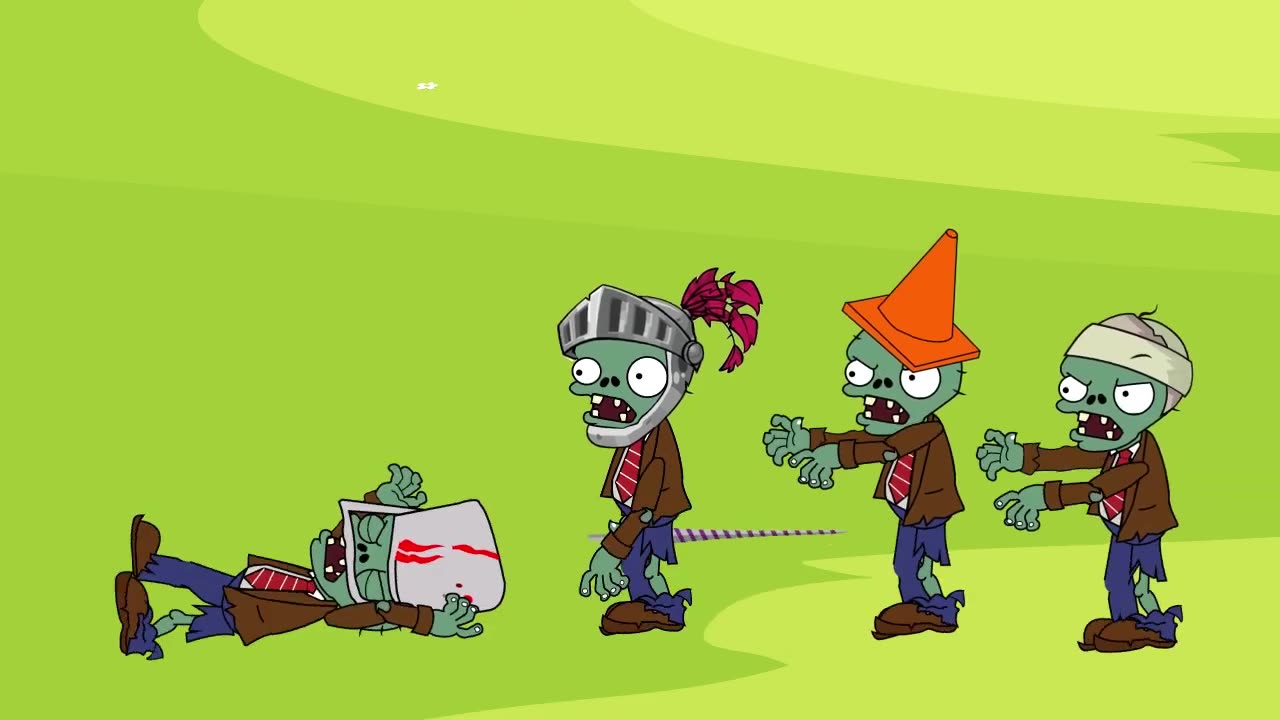Christmas Animation Of Plants vs Zombies 2020 Episode 4 (PvZ 2)