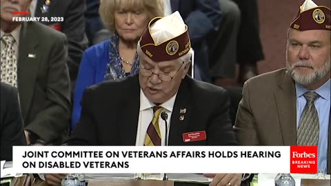 Joint Committee Holds Hearing On Policies to Help Disabled Veterans