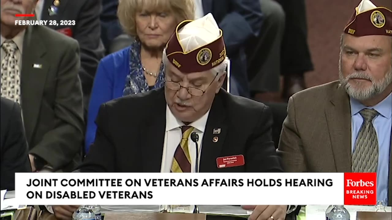 Joint Committee Holds Hearing On Policies to Help Disabled Veterans