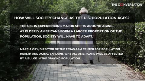 How will society change as the US population ages_