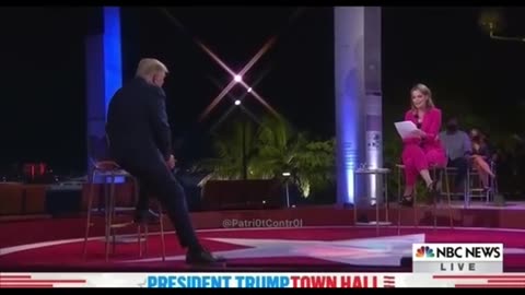 When President Trump was asked about Qanon.